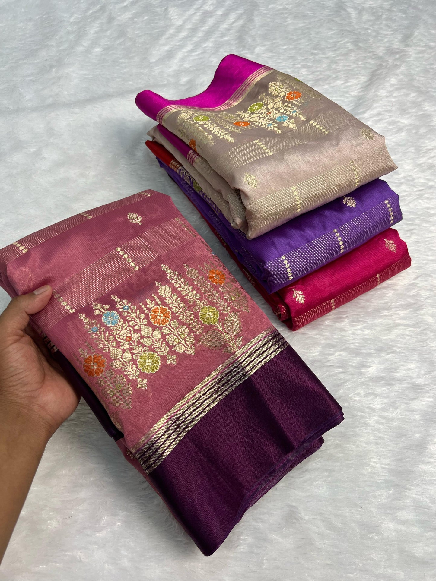 Pure raw mango classic festival vibe sarees