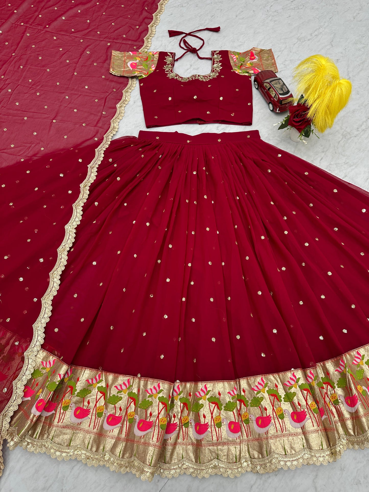 Classy Work Lehenga ready to wear