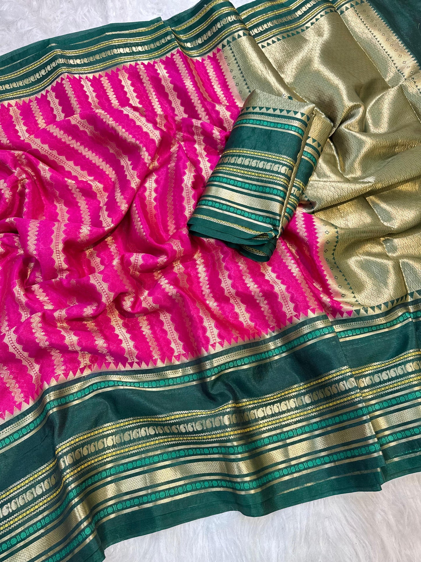 Banarasi pure sarees