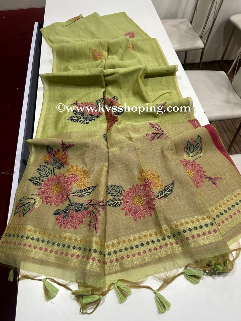 Premium Soft Muga Classic Cotton Sarees (Celebrate inspired)