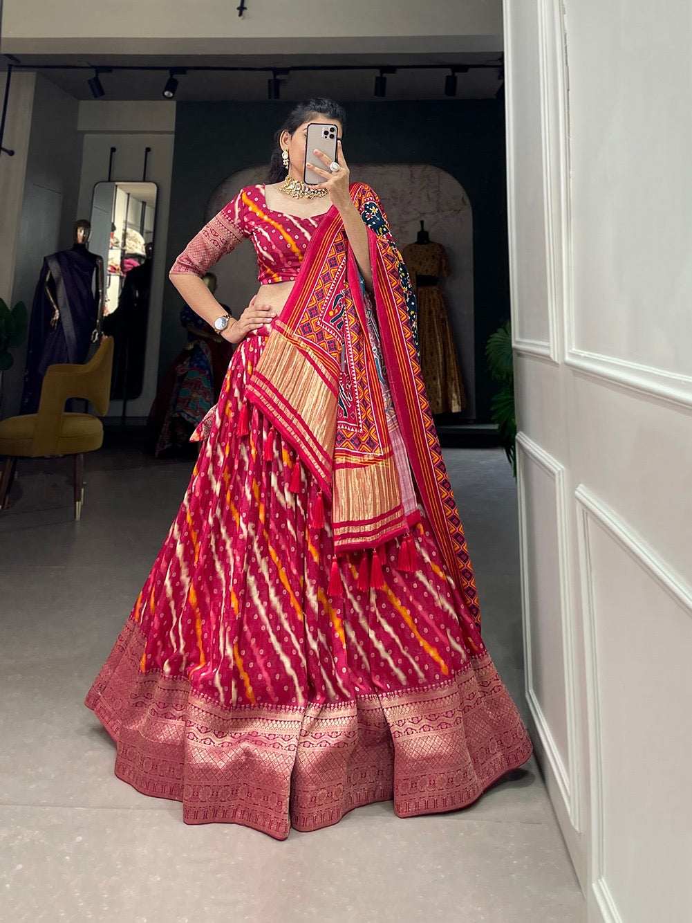 Our Traditional Lehengas