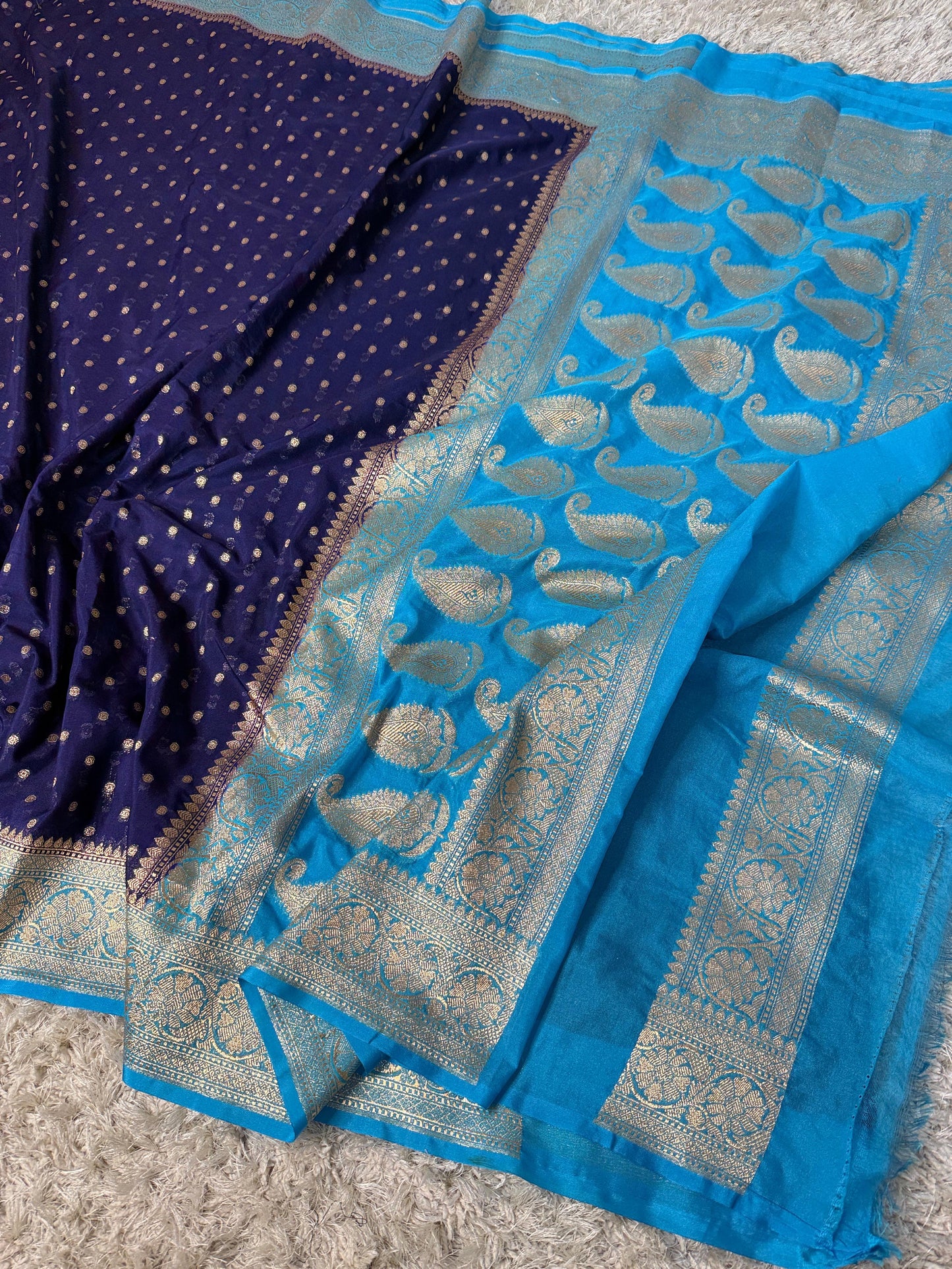 Banarasi Katan soft silk saree luxe