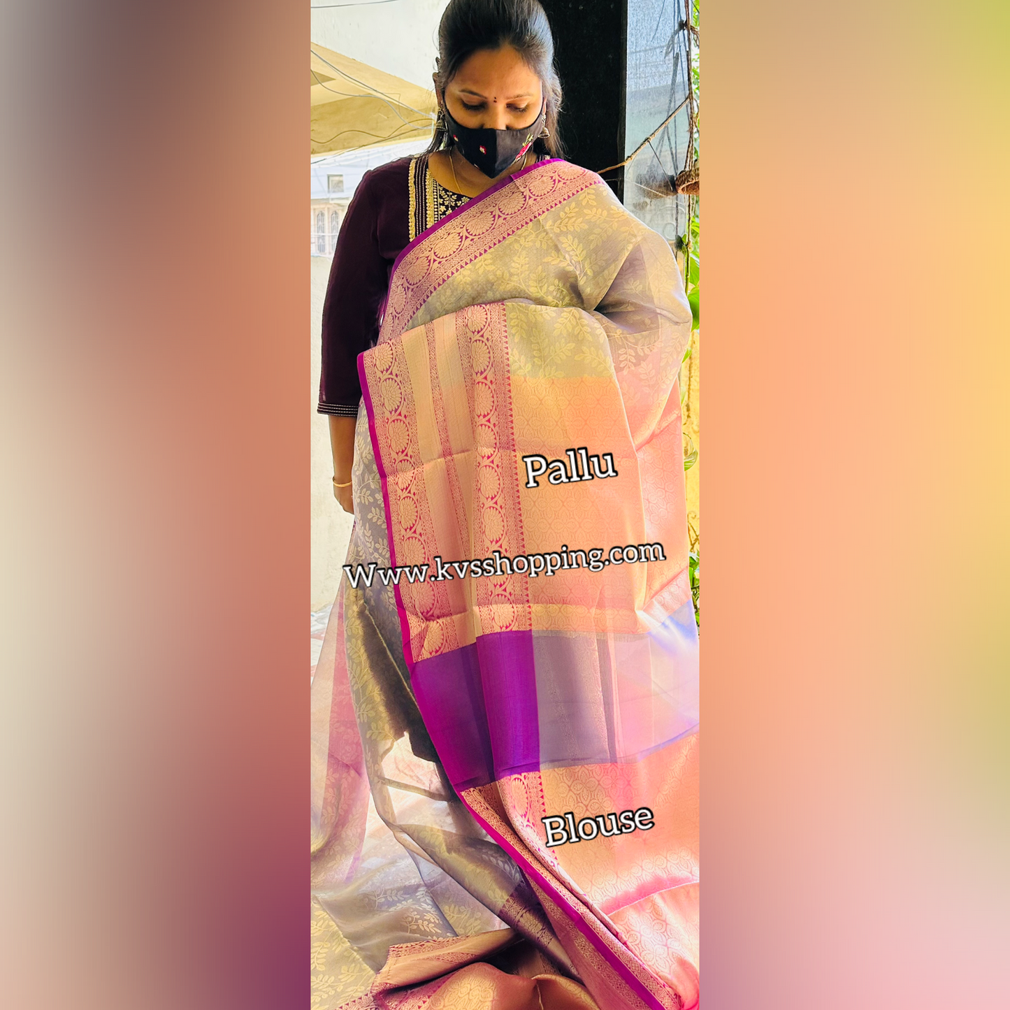 Semi Kanchipuram Banarasi Budget Sarees