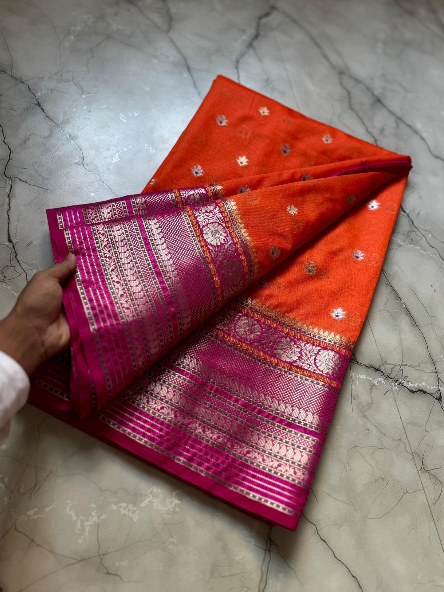 Banarasi budget Georgette Sarees
