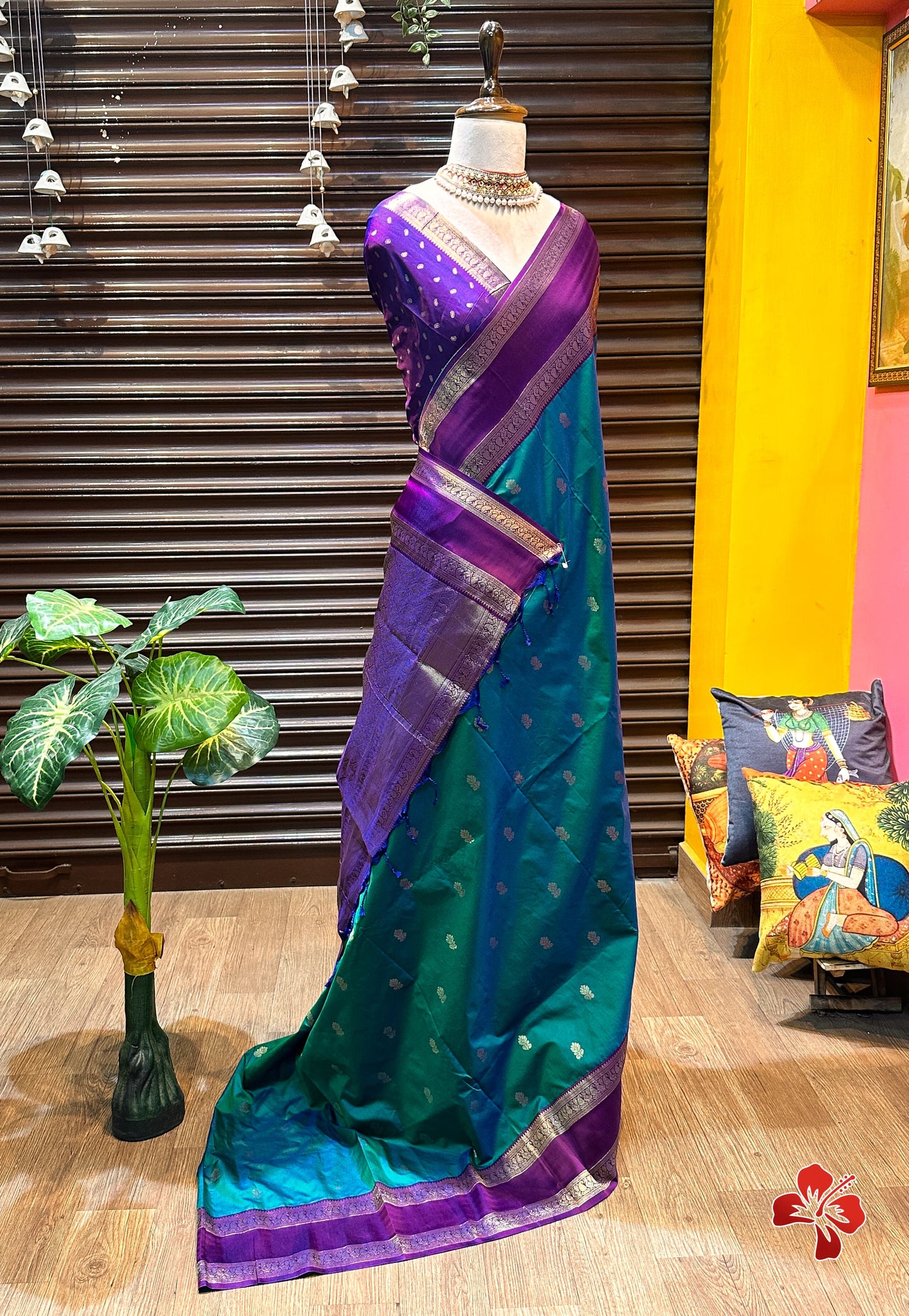 Evergreen Traditional Classic sarees Semi Kanjivaram