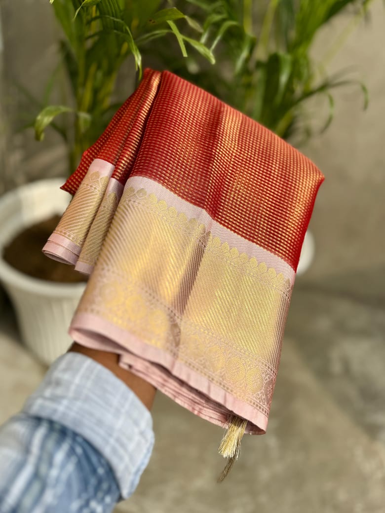 Kanchipuram Banarasi Tissue Sarees