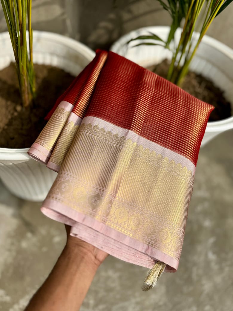 Kanchipuram Banarasi Tissue Sarees