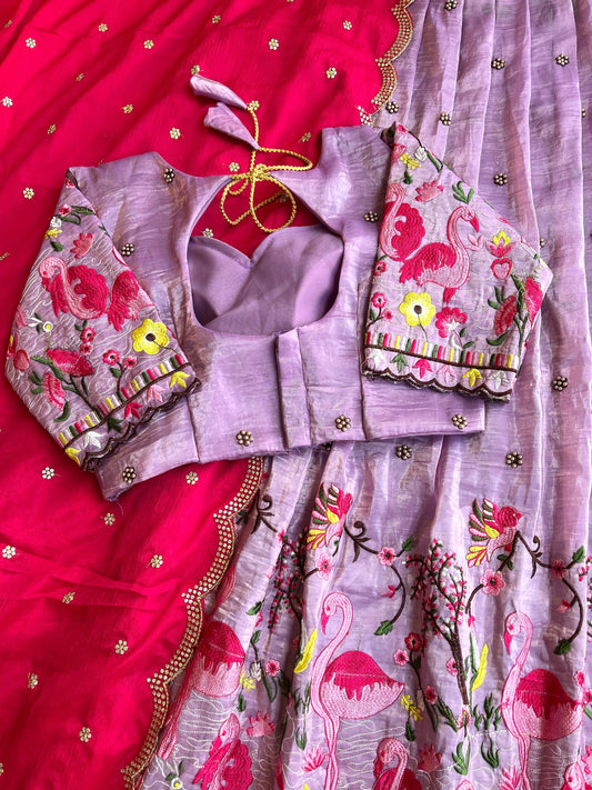 Flamingo Fully Ready To Wear Lehengas