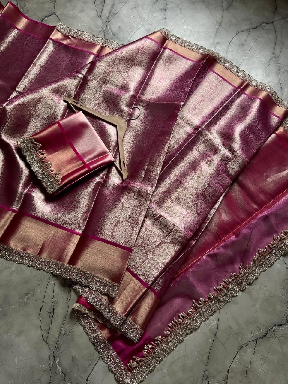 Traditional Handloom soft Banarasi Classic sarees