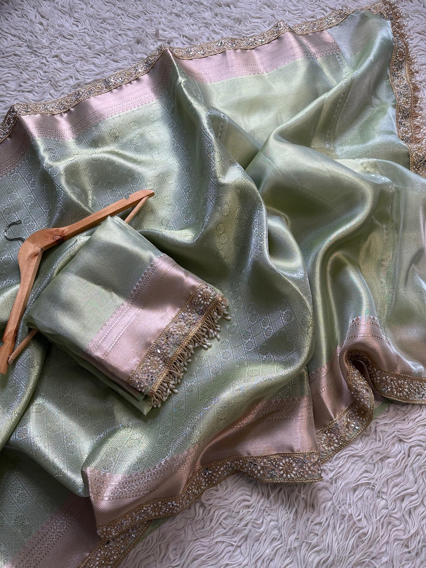 Banarasi kanjivaram bridal katan brocade silk saree classy