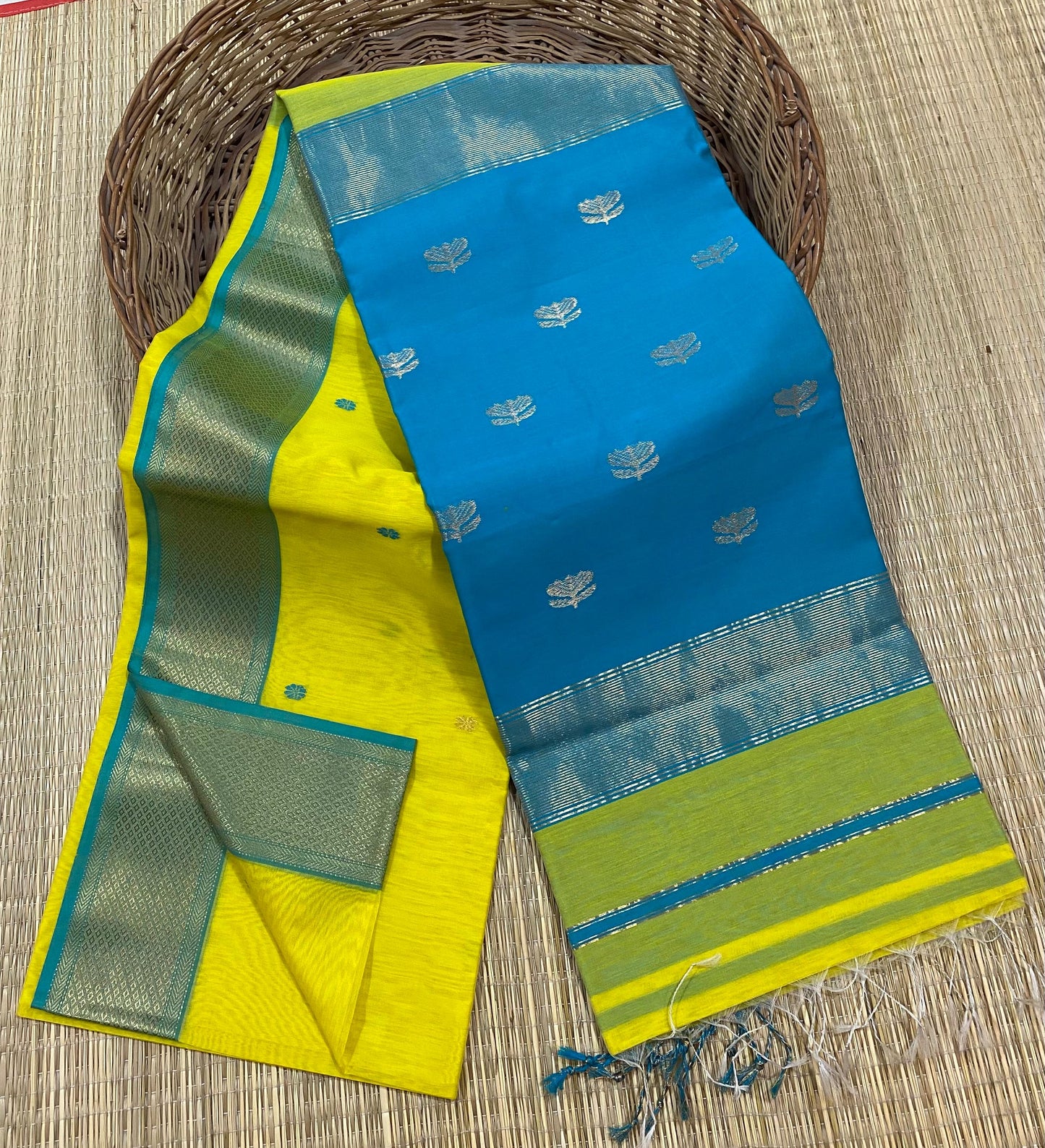 Pure Maheswari’ Handloom Classical Sarees