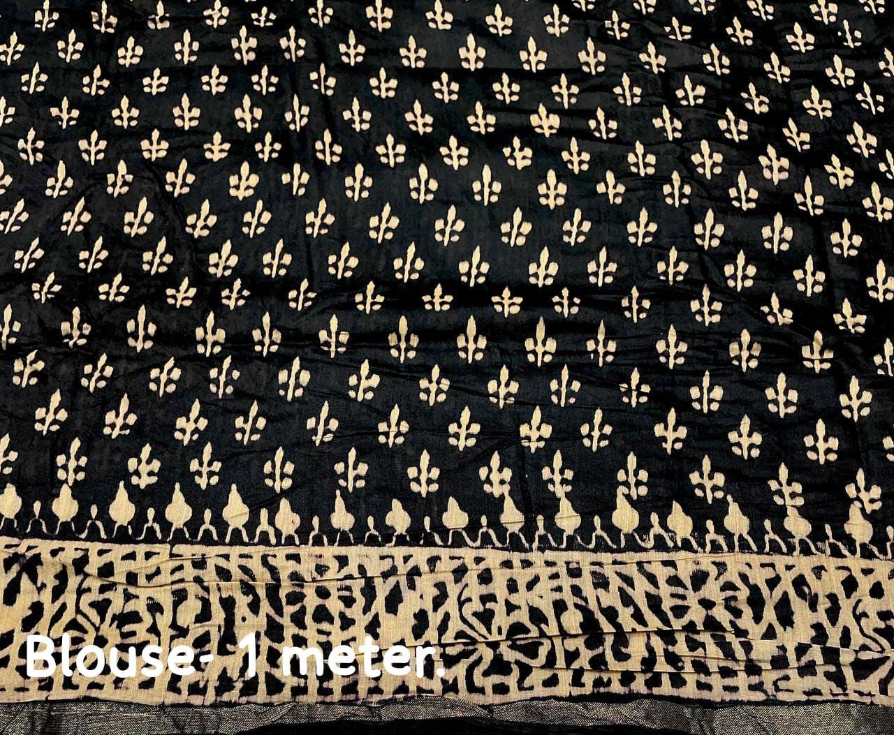 Pure Chanderi Cotton Trendy Saree