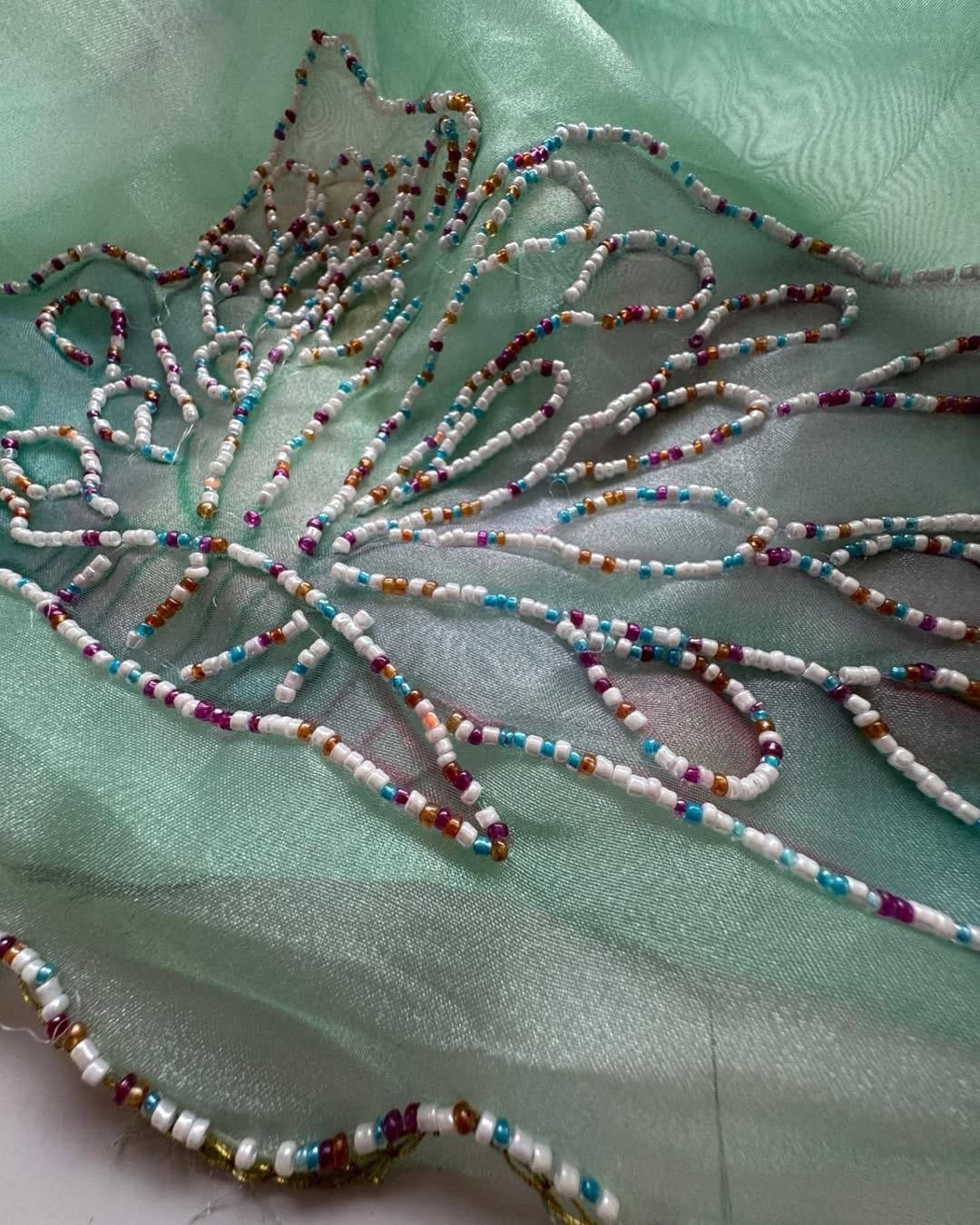 Butterfly Organza Sarees Budget