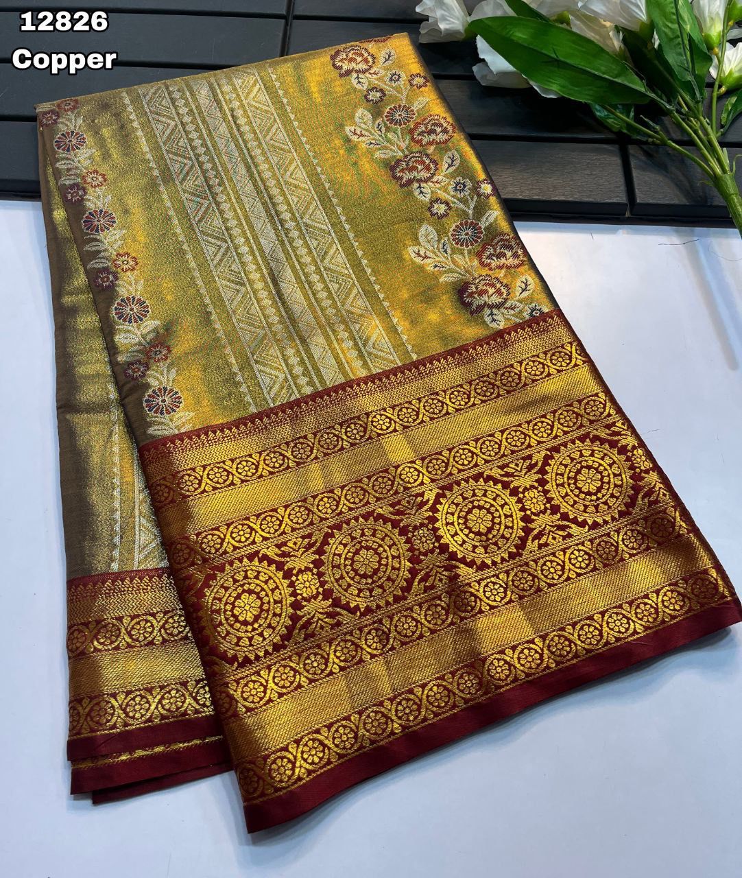 Dharamavaram Kanchipuram pattu classic sarees