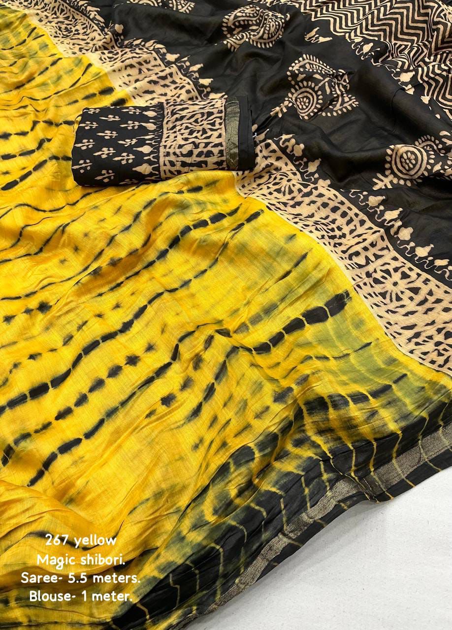 Pure Chanderi Cotton
