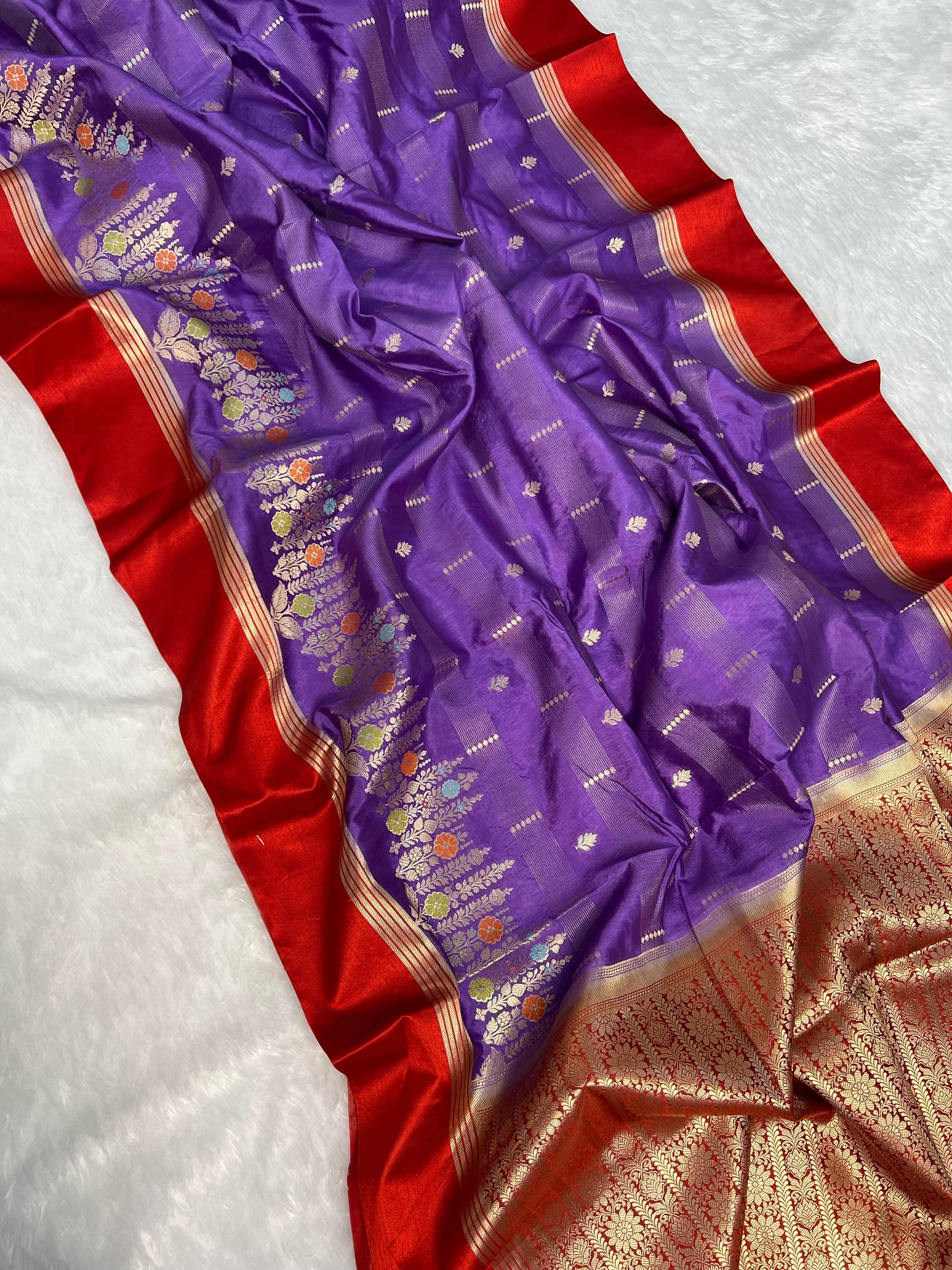 Pure raw mango classic festival vibe sarees