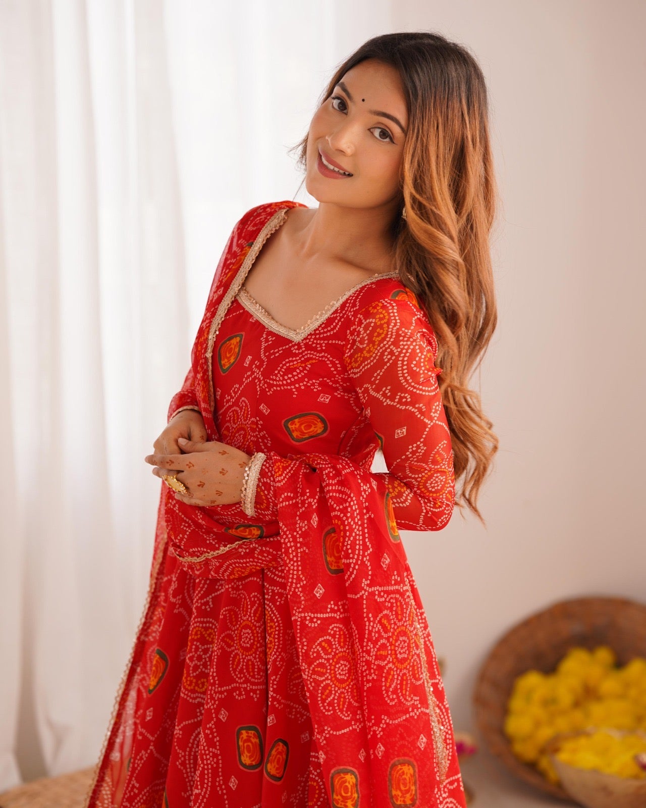 Full long frocks/ gowns chiffon
