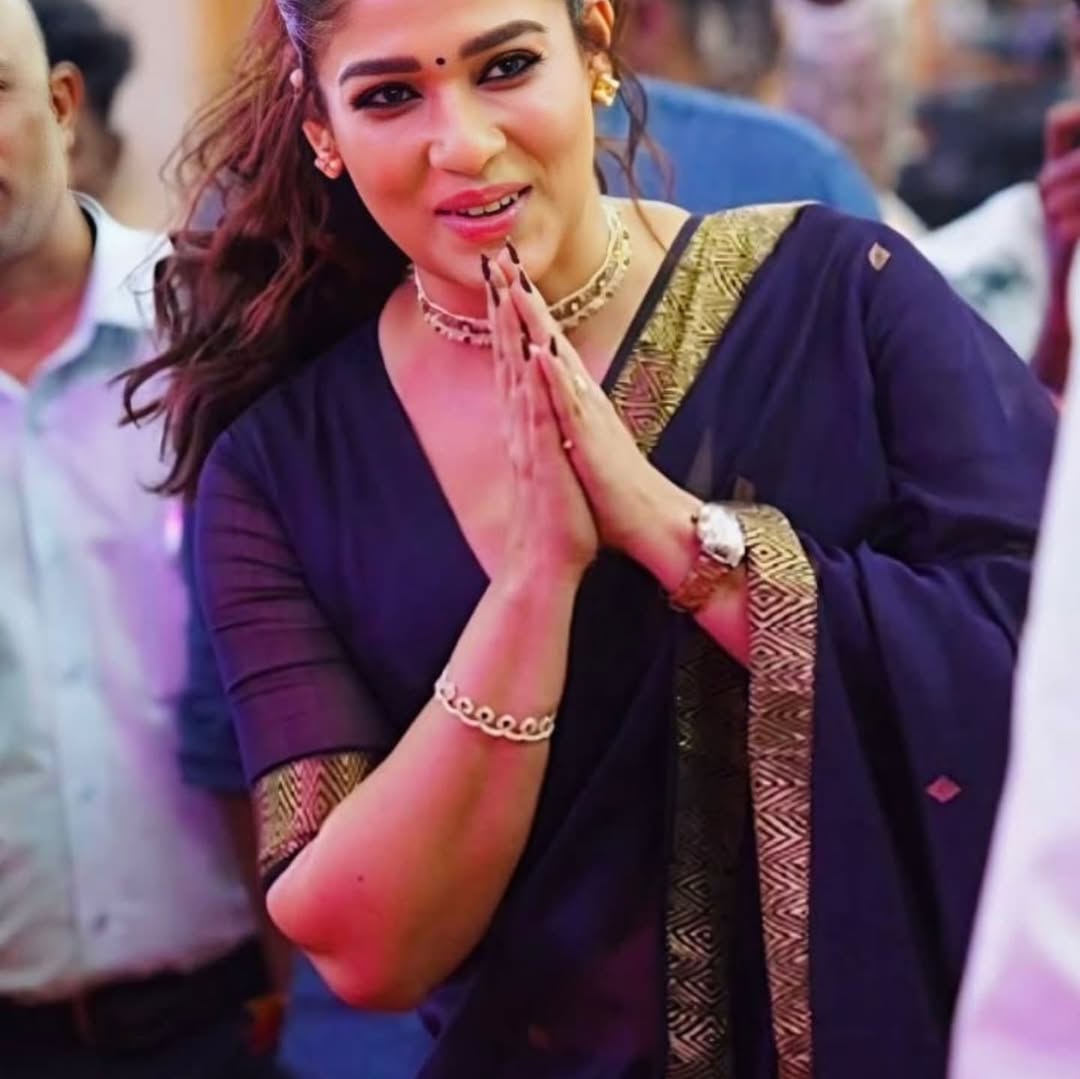 Nayanatara Mam inspire Katan silk budget saree