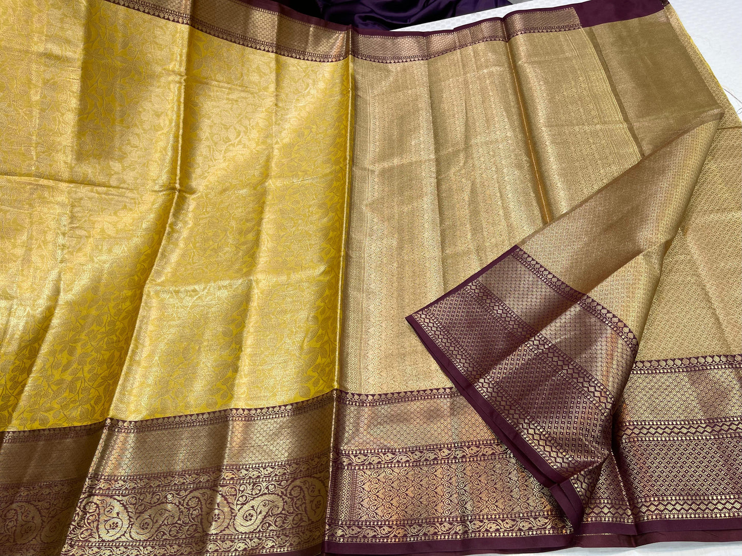 Gold Tissue Luxe Budget Sravanamasam special sarees