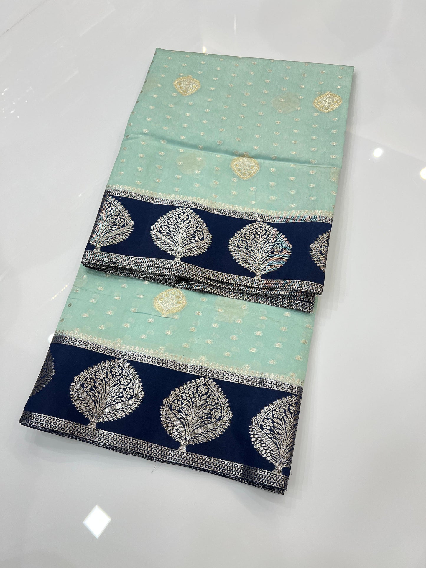 Raw Mango Silk Saree Luxe