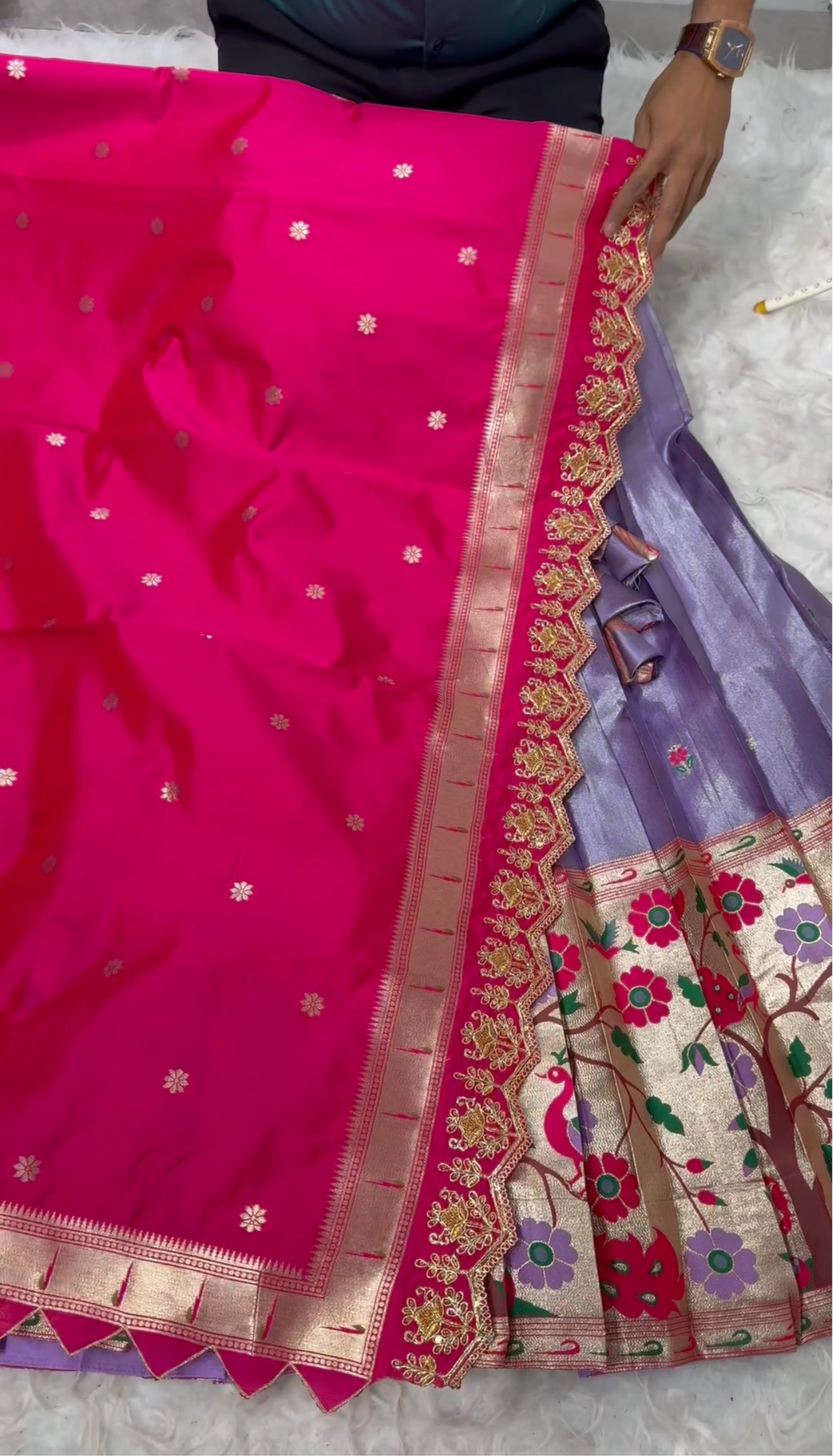 Desginer Paithani Lehenga set