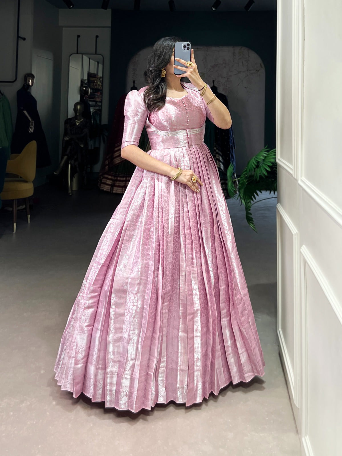 Long traditional gowns