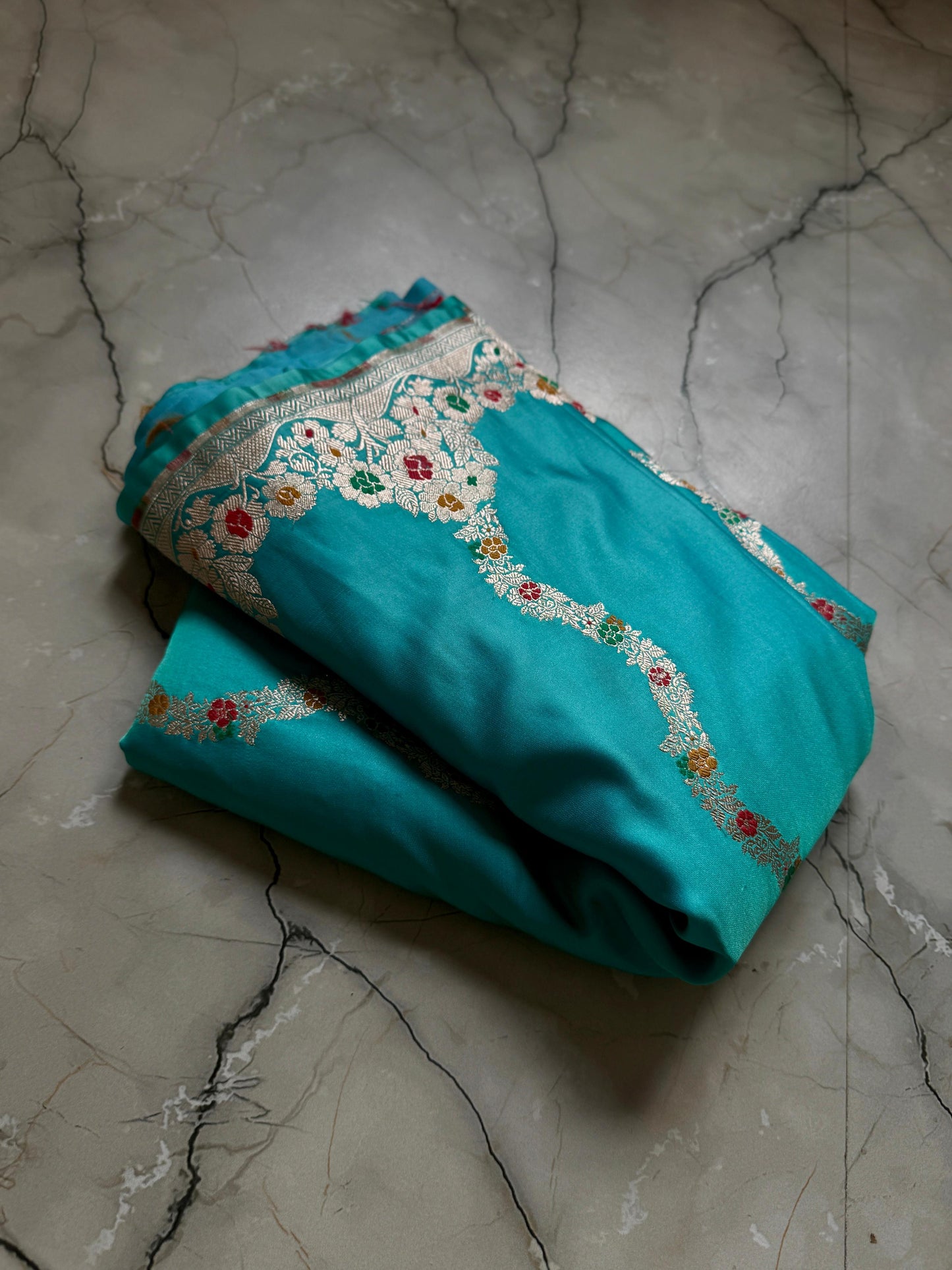 Banarasi Handloom Pure Luxe Mashru silk saree