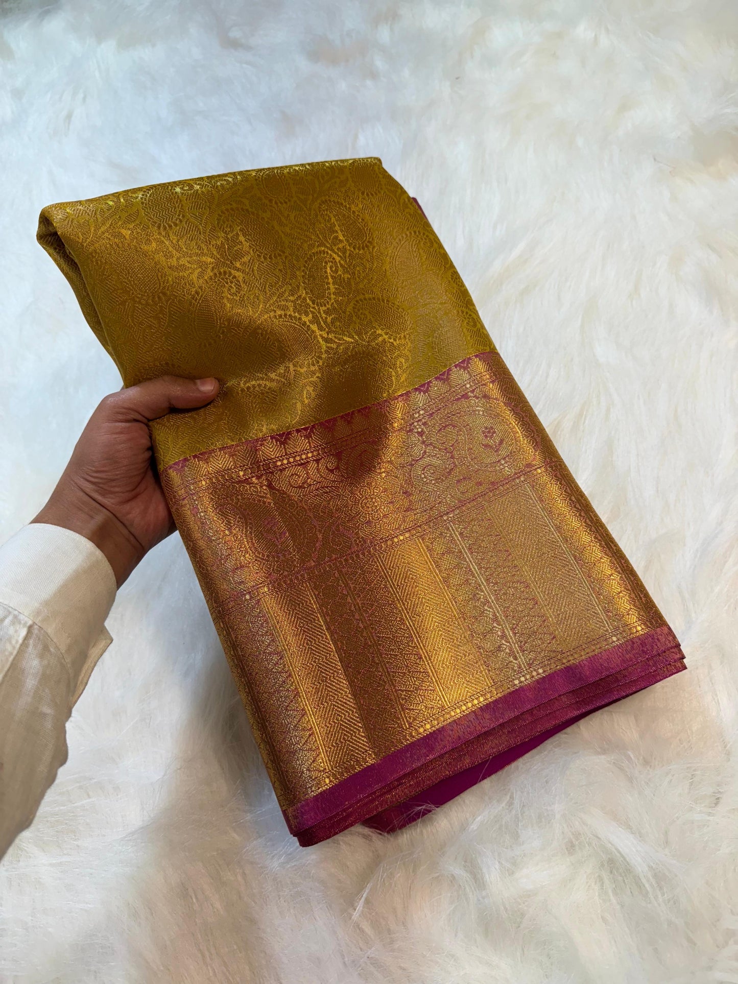 Banarasi Kanchipuram style model :-2