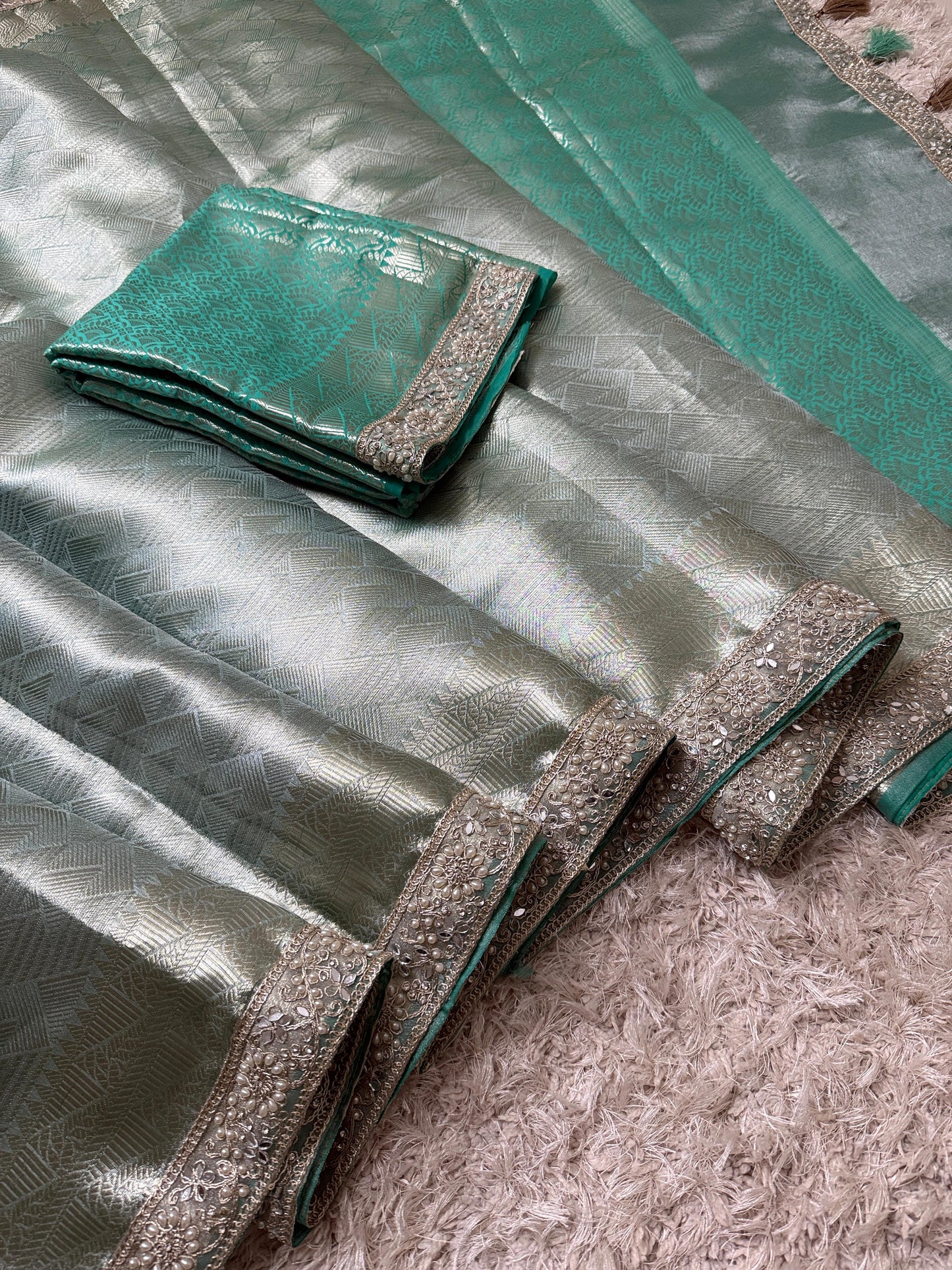 Kanjivaram bridal Katan tissue classic sarees
