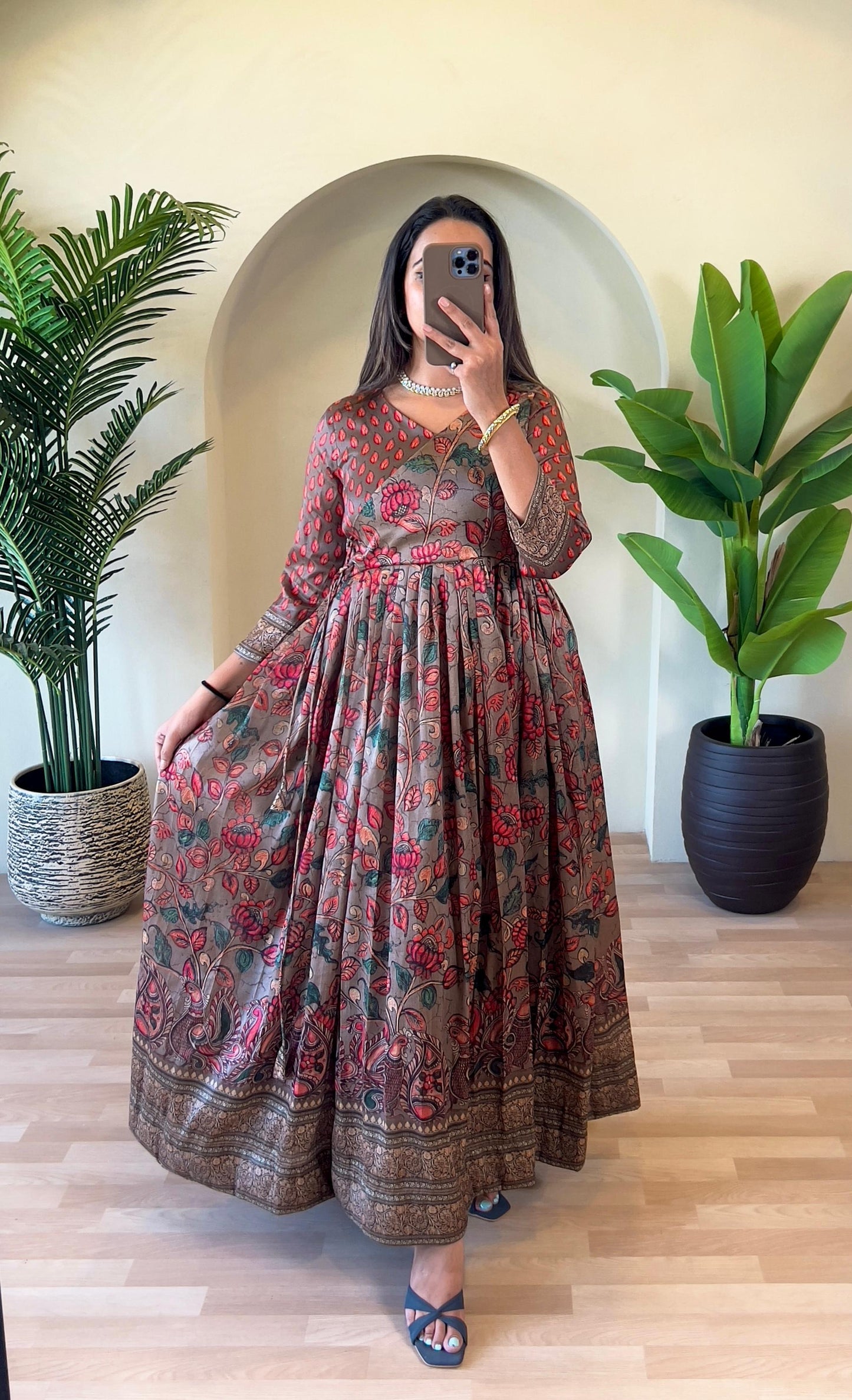Kalamkari gowns for every special occasions