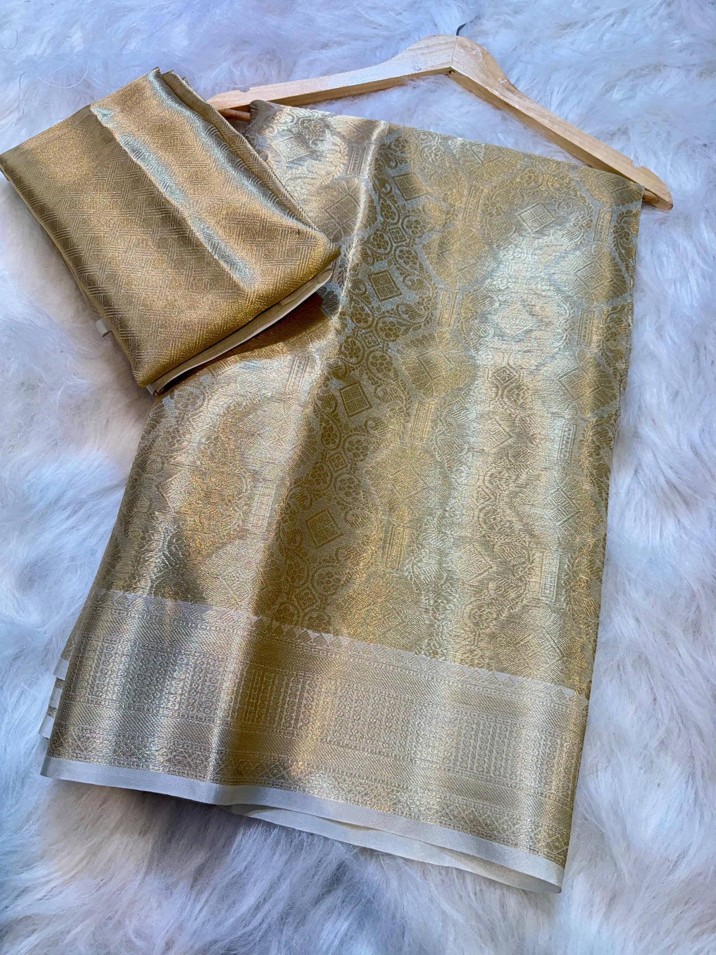 Banarasi Pastel soft tissue sarees