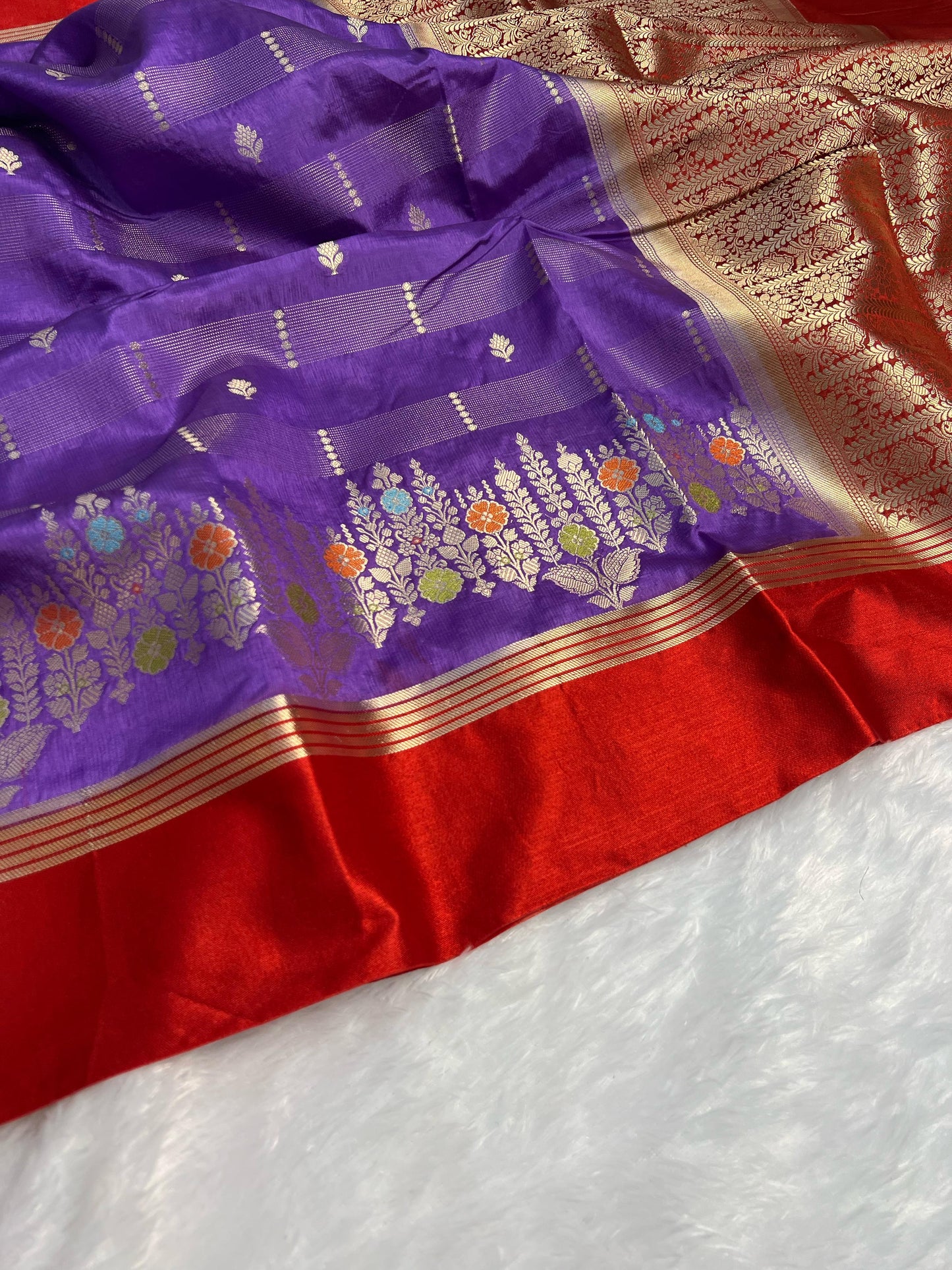 Pure raw mango classic festival vibe sarees