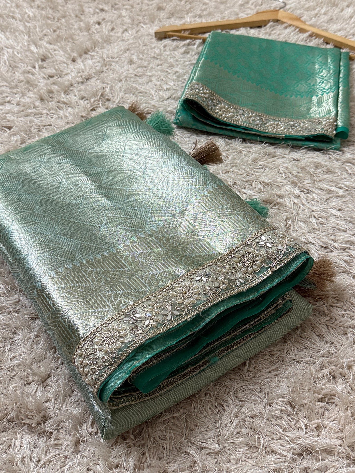 Kanjivaram bridal Katan tissue classic sarees
