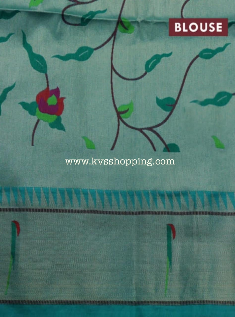 Meena Paithani Traditional Muniya sarees Classic (Celebrate inspired)