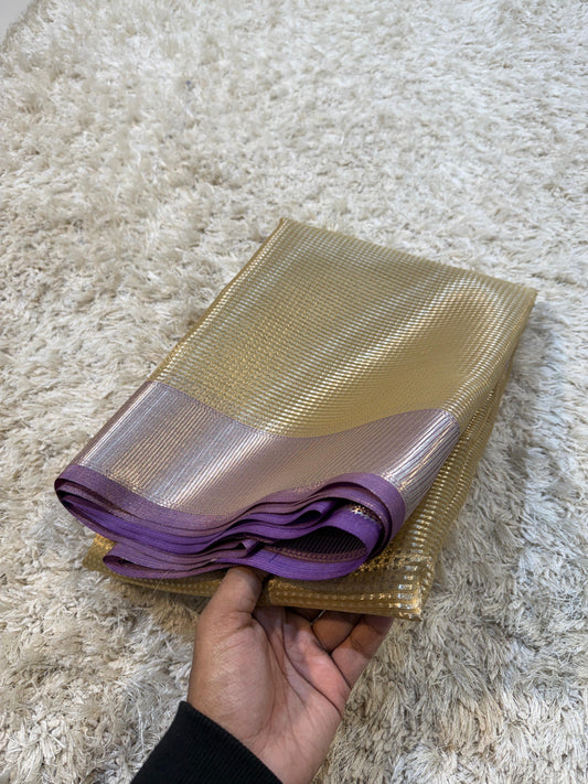 Banarasi Soft Tissue Budget Saree