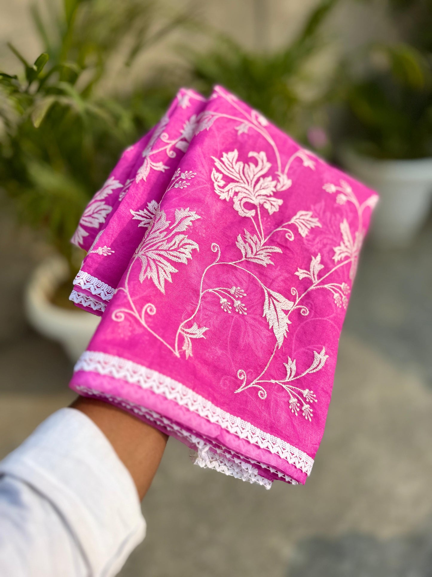 Banarasi kora organza sarees