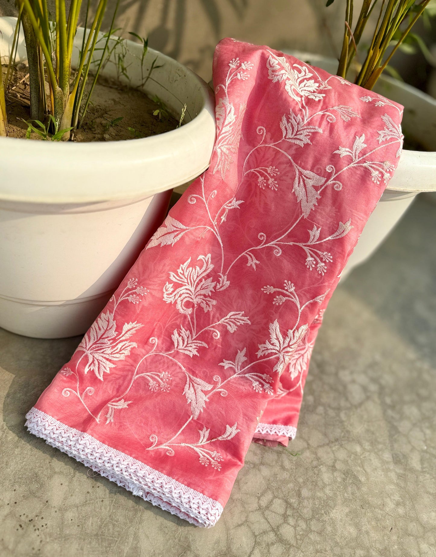 Banarasi kora organza sarees