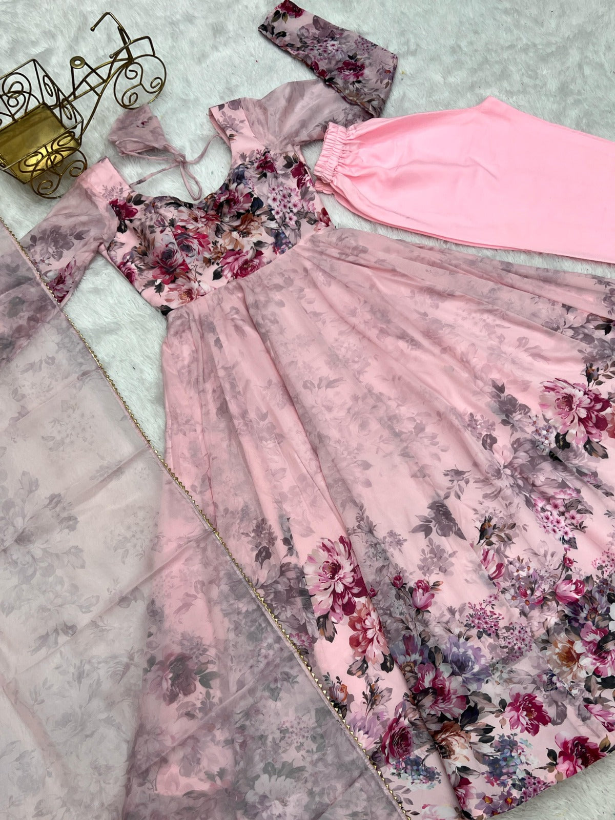 Anarkali Gowns  New Concept