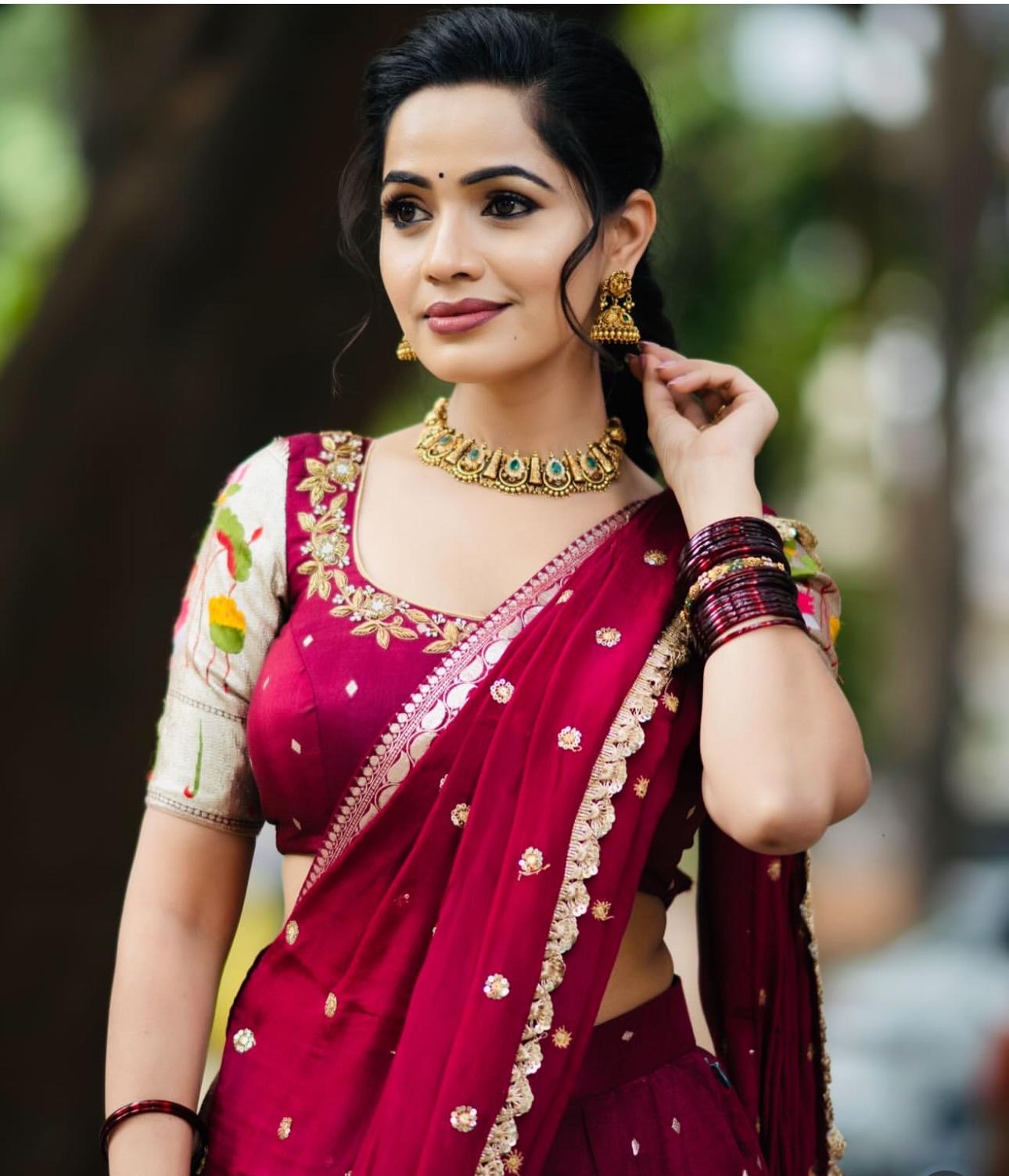 Classy Work Lehenga ready to wear