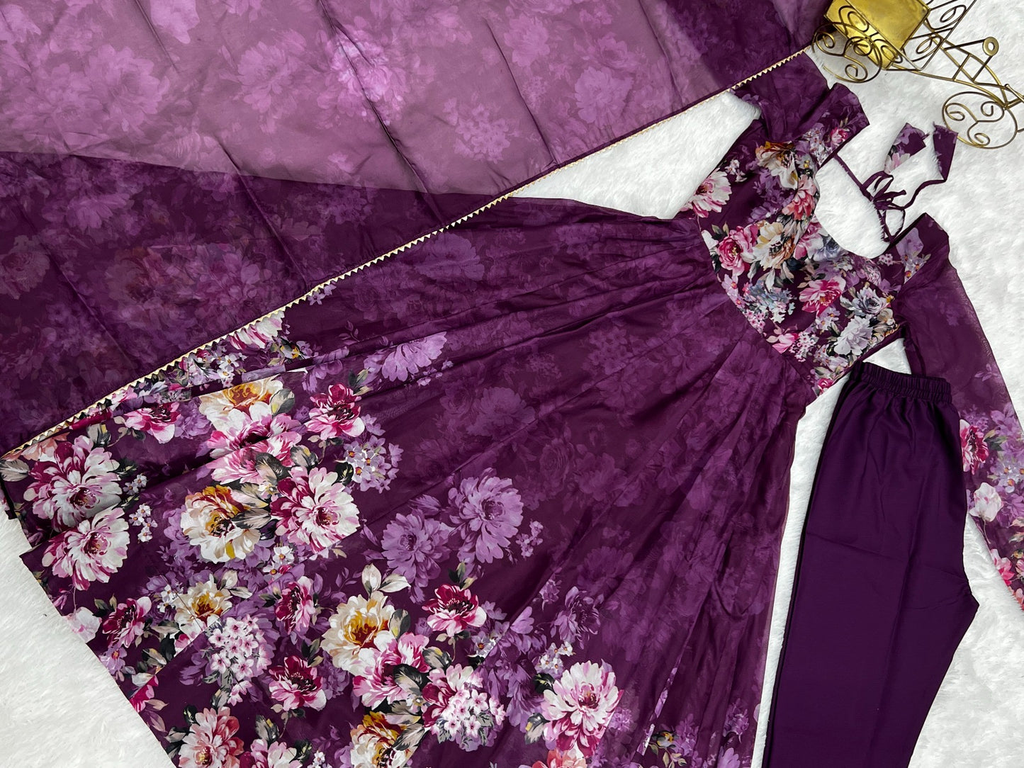 Anarkali Gowns  New Concept