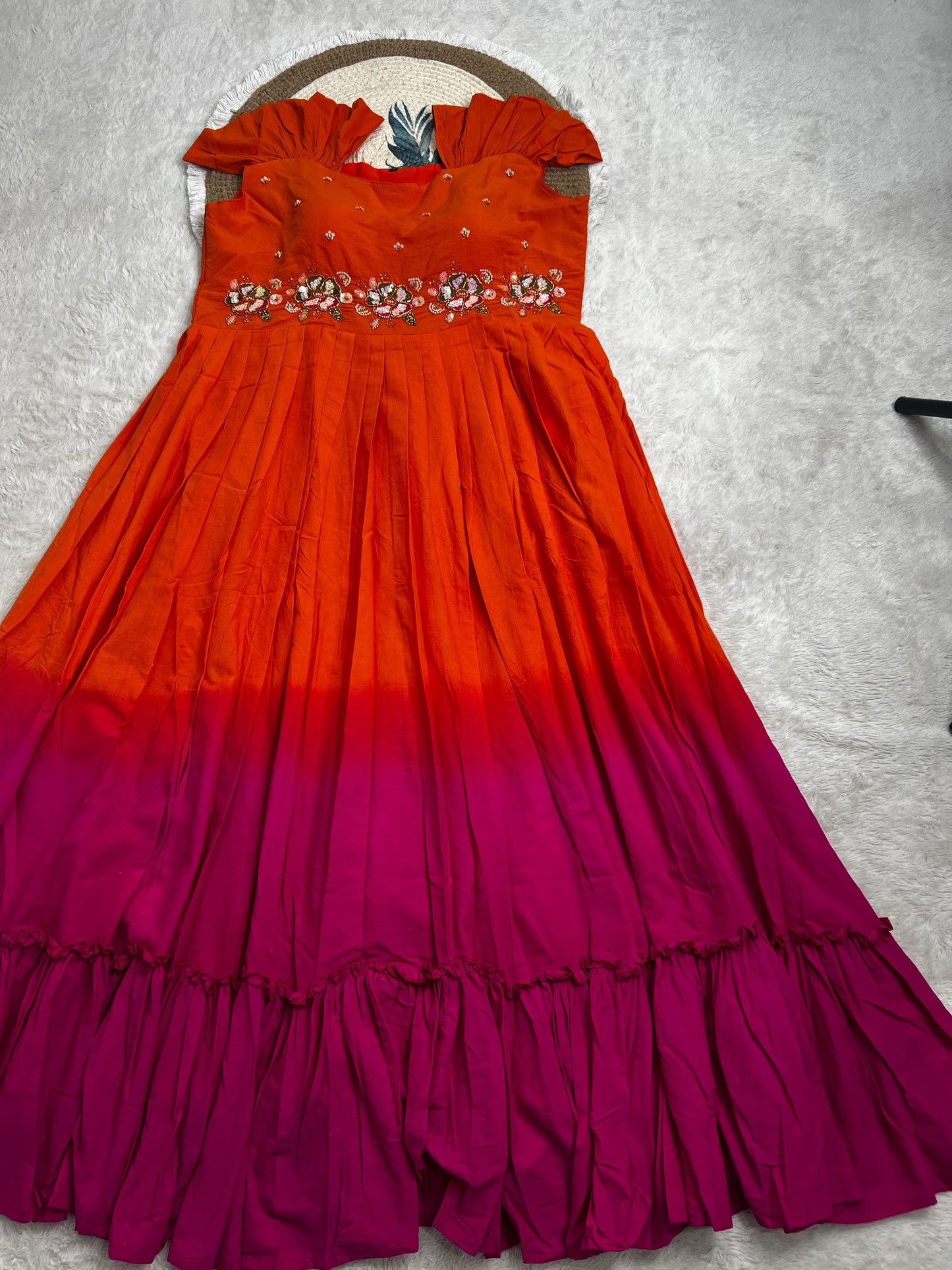 Mul Cotton Soft Work Gowns