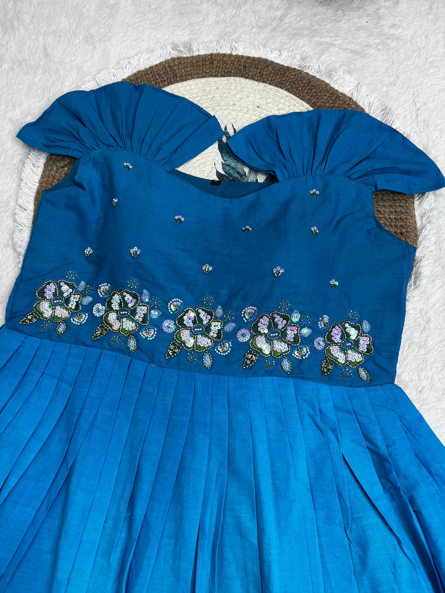 Mul Cotton Soft Work Gowns