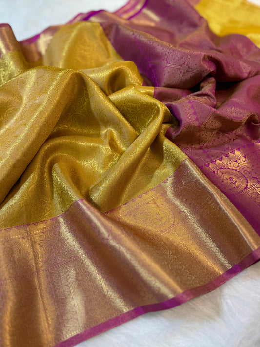 Banarasi Kanchipuram in Budget saree style model :-2