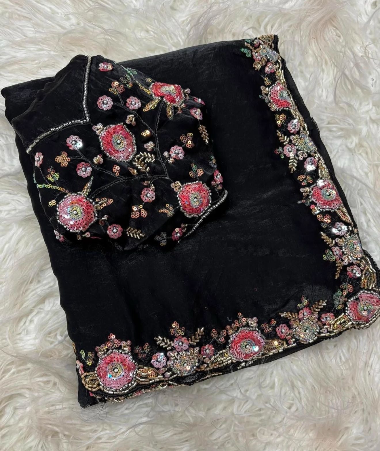 Hand embroidery Haldi Special Elegant Luxe