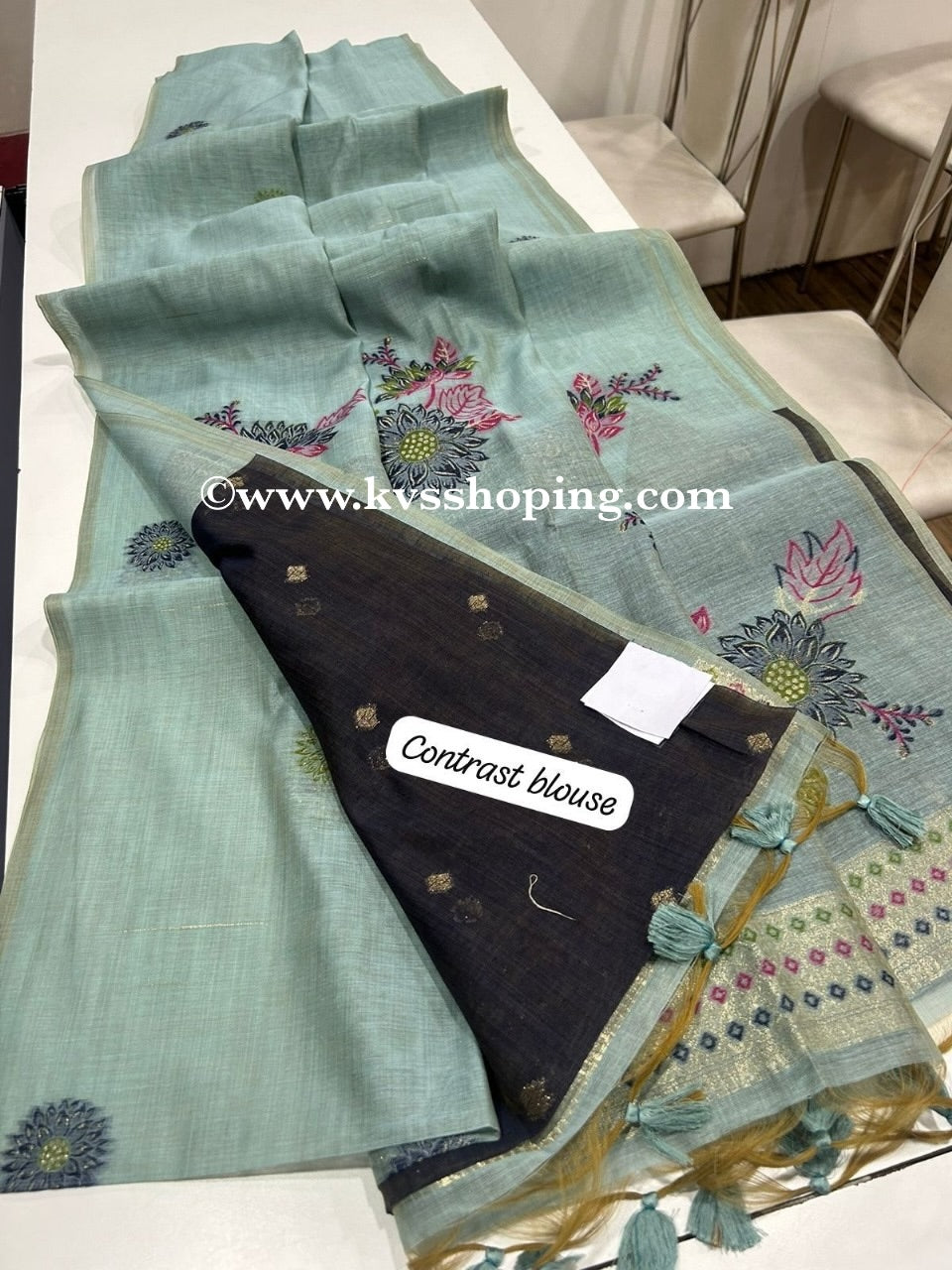 Premium Soft Muga Classic Cotton Sarees (Celebrate inspired)