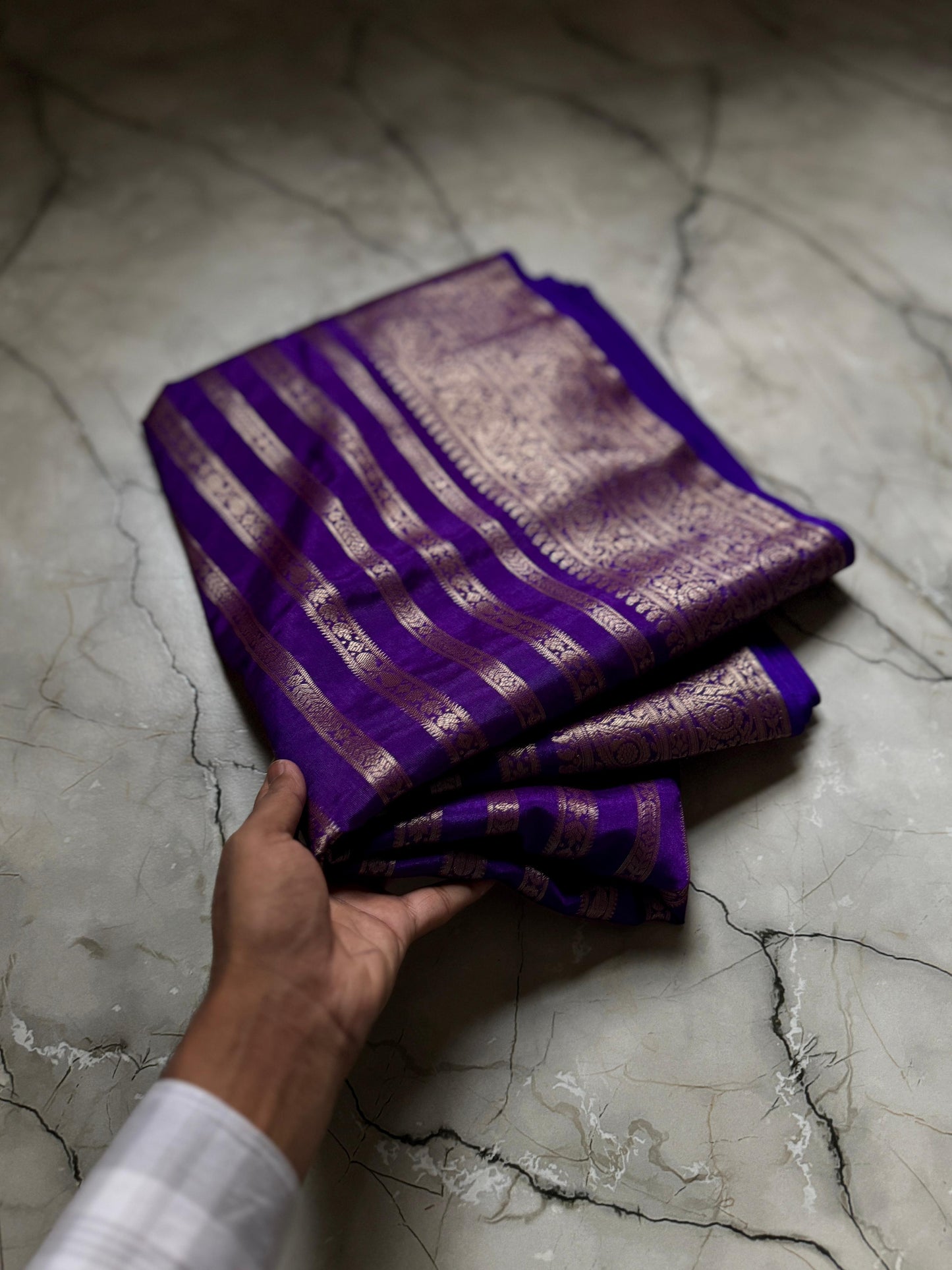 Banarasi warm silk soft silk saree