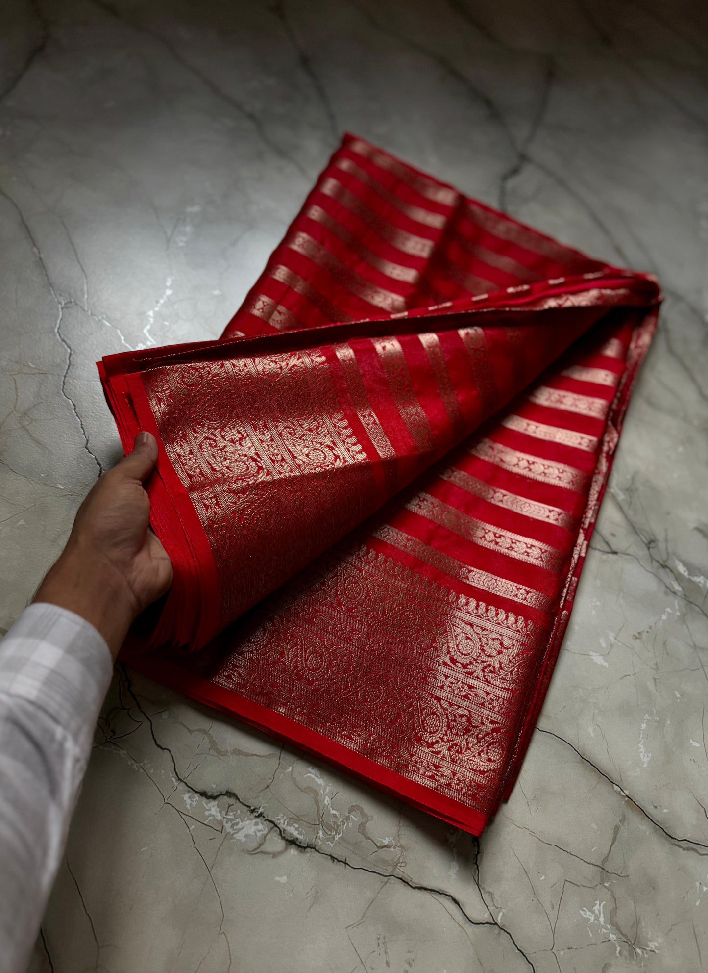 Banarasi warm silk soft silk saree