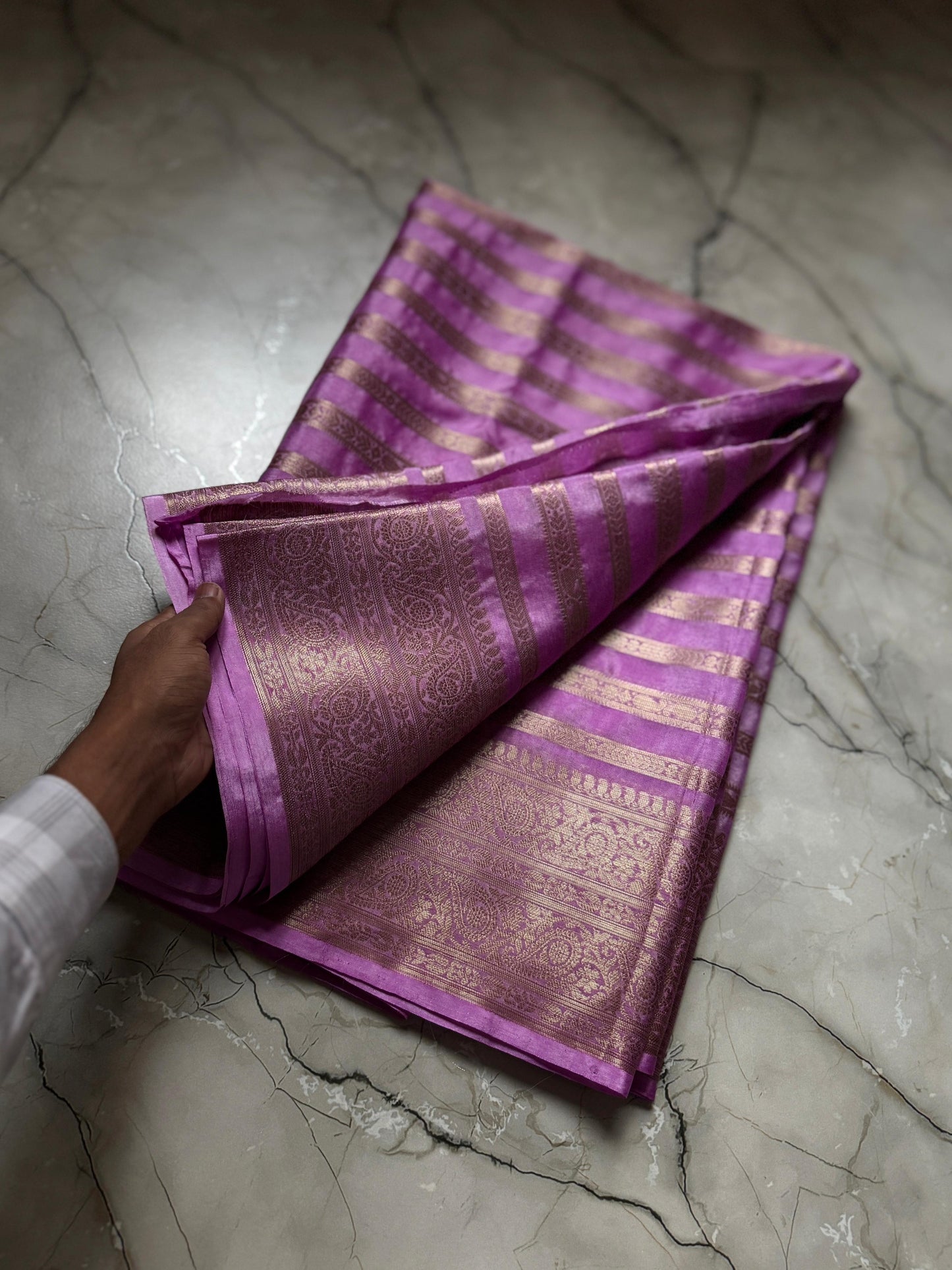 Banarasi warm silk soft silk saree