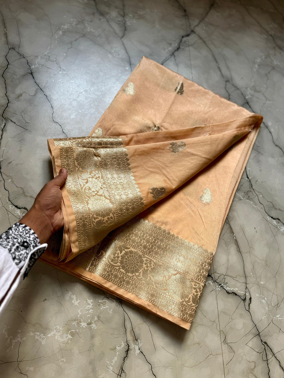 Banarasi Budget Semi Georgette Sarees