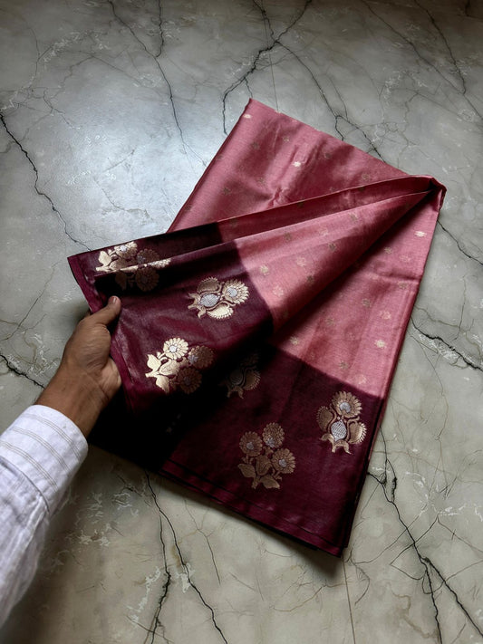 Banarasi Warm Silk Soft Budget Saree